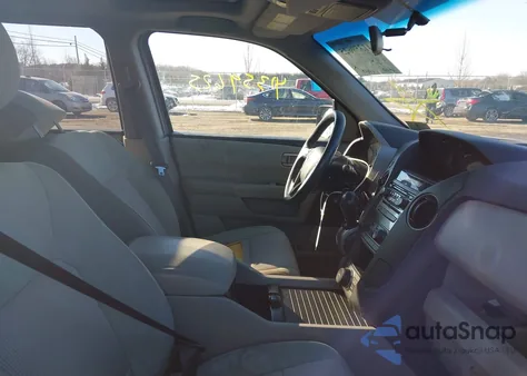 2015 Honda Pilot Se из США, поврежденный, VIN 5FNYF4H37FB021865